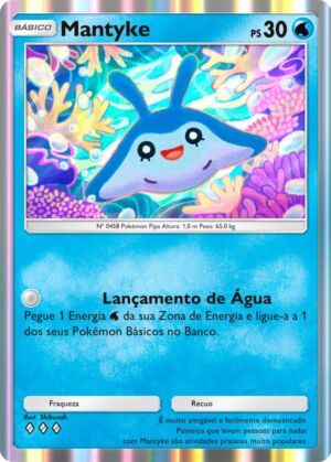 Pokemon TCG Pocket Secluded Springs Mantyke PT