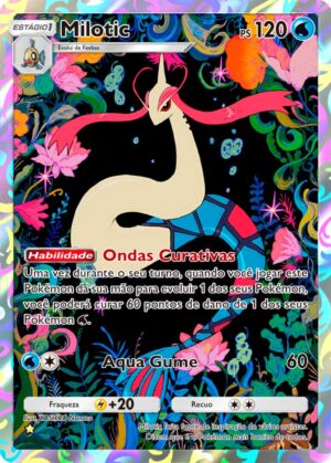 Pokemon TCG Pocket Secluded Springs Milotic PT