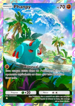 Pokemon TCG Pocket Secluded Springs Phanpy PT