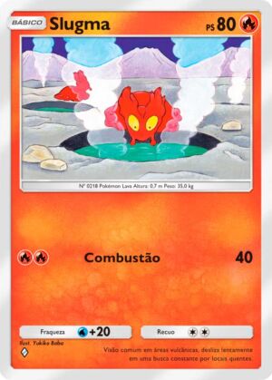 Pokemon TCG Pocket Secluded Springs Slugma PT
