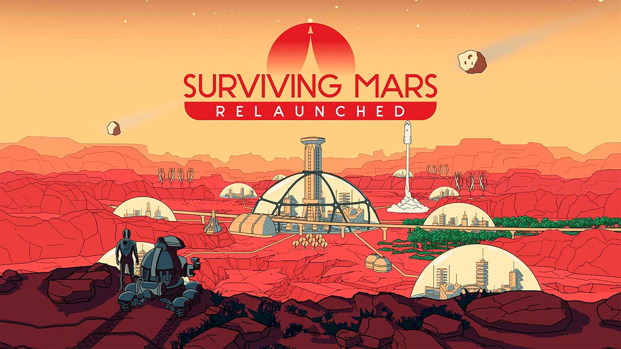 Surviving Mars: Relaunched é anunciado para PS5, Xbox Series e PC