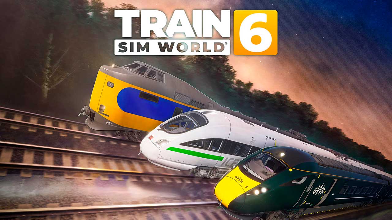 Train Sim World 6 chega em setembro para consoles e PC