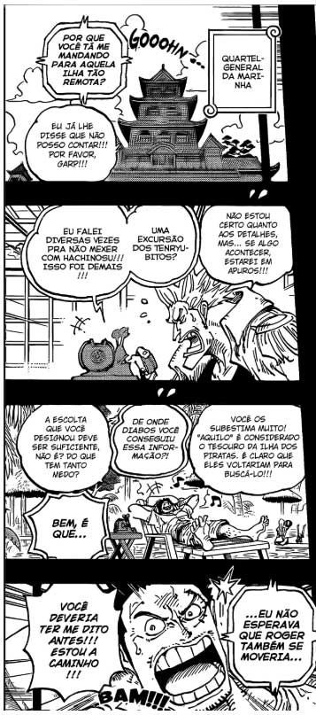 one piece manga 1096 garp kong hachinosu