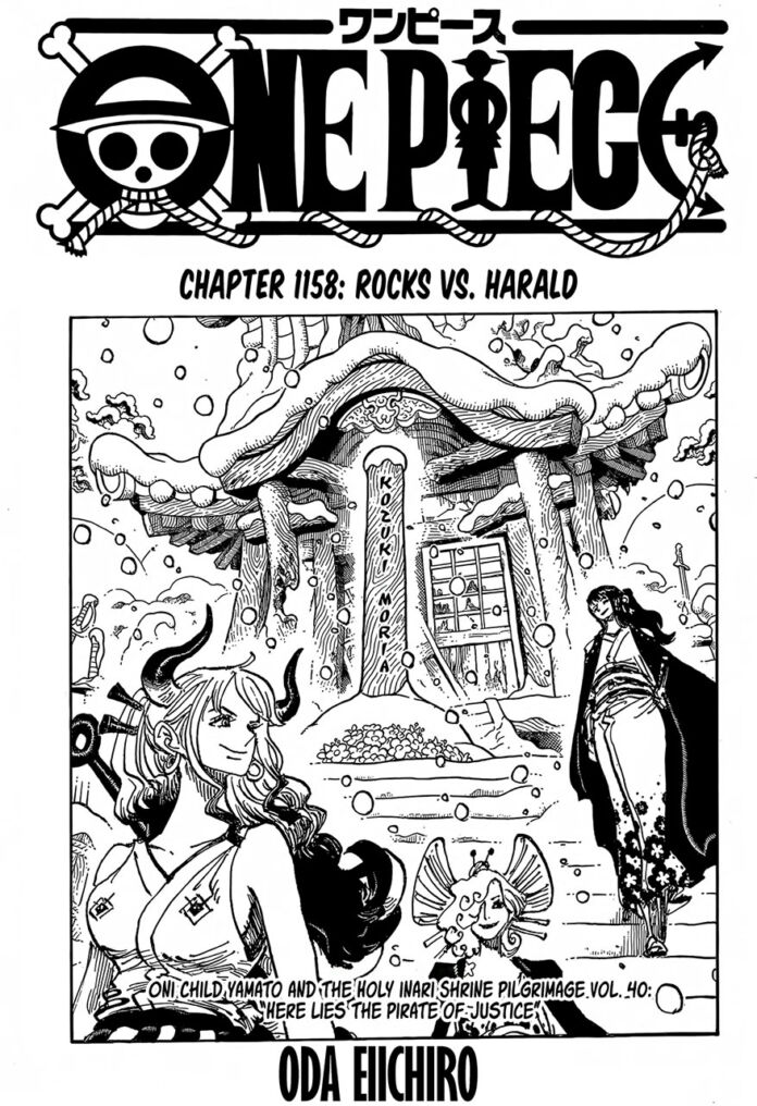 one piece manga 1158 spoiler capa yamato