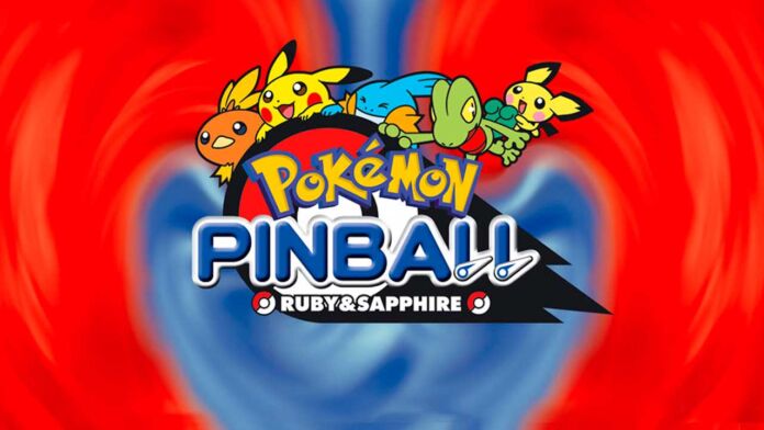 pokemon pinball ruby sapphire