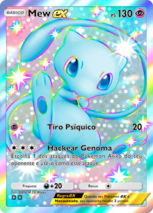 pokemon tcg pocket carta nascentes reclusas a4a 102 mew ex