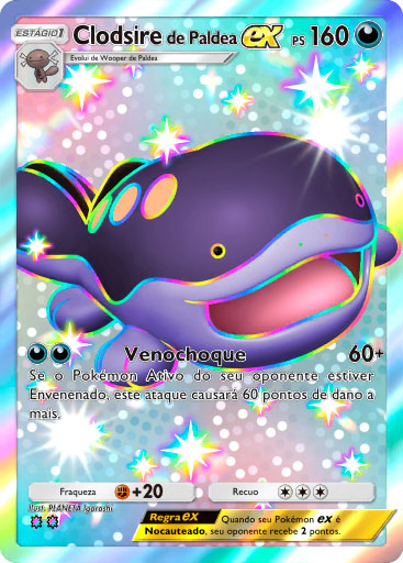 pokemon tcg pocket carta nascentes reclusas a4a 104 clodsire de paldea