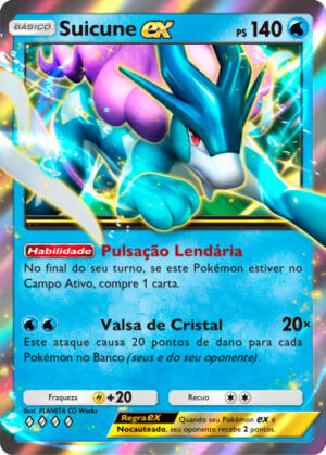 pokemon tcg pocket carta nascentes reclusas a4a 20 suicune ex