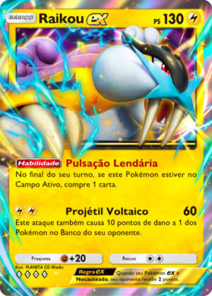pokemon tcg pocket carta nascentes reclusas a4a 25 raikou ex