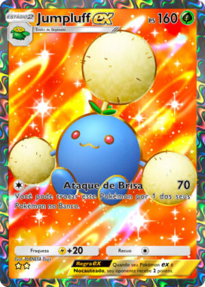 pokemon tcg pocket carta nascentes reclusas a4a 78 jumpluff ex
