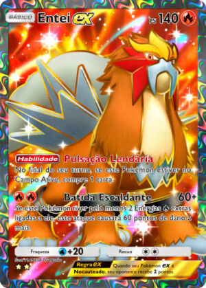pokemon tcg pocket carta nascentes reclusas a4a 79 entei ex