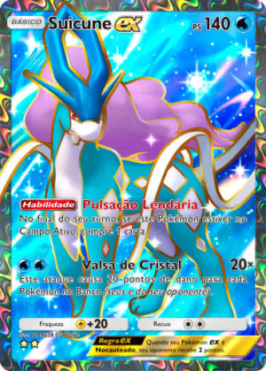 pokemon tcg pocket carta nascentes reclusas a4a 80 suicune ex