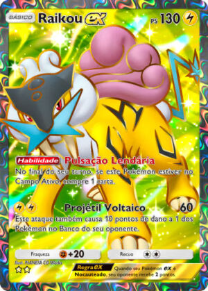 pokemon tcg pocket carta nascentes reclusas a4a 81 raikou ex