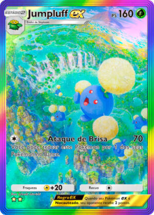 pokemon tcg pocket carta nascentes reclusas a4a 86 jumpluff ex