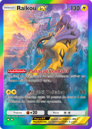 pokemon tcg pocket carta nascentes reclusas a4a 88 raikou ex