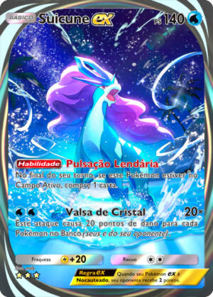 pokemon tcg pocket carta nascentes reclusas a4a 90 suicune ex