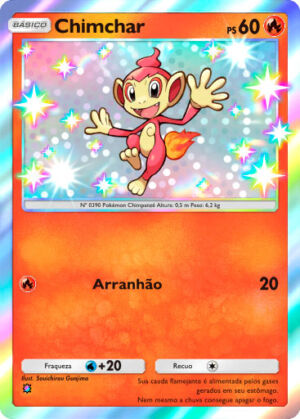 pokemon tcg pocket carta nascentes reclusas a4a 91 chimchar