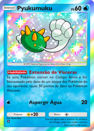 pokemon tcg pocket carta nascentes reclusas a4a 97 pyukumuku