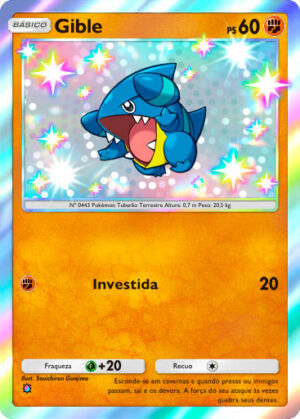 pokemon tcg pocket carta nascentes reclusas a4a 98 gible