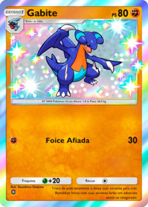 pokemon tcg pocket carta nascentes reclusas a4a 99 gabite