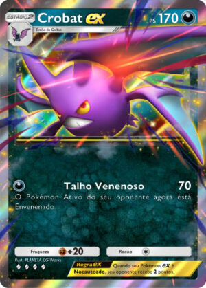 pokemon tcg pocket carta sabedoria dos ceus e mares a4 109 crobat ex