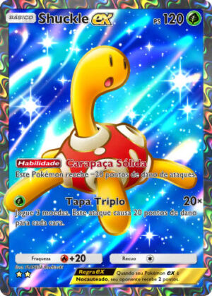 pokemon tcg pocket carta sabedoria dos ceus e mares a4 186 shuckle ex