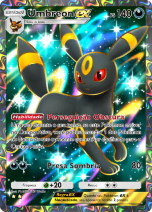 pokemon tcg pocket carta sabedoria dos ceus e mares a4 193 umbreon ex