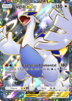 pokemon tcg pocket carta sabedoria dos ceus e mares a4 195 lugia ex