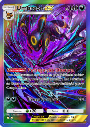pokemon tcg pocket carta sabedoria dos ceus e mares a4 208 umbreon ex