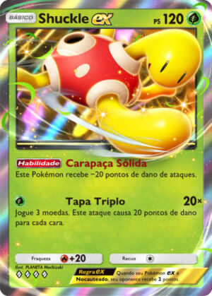 pokemon tcg pocket carta sabedoria dos ceus e mares a4 21 shuckle ex