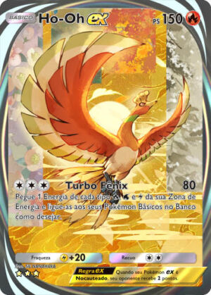 pokemon tcg pocket carta sabedoria dos ceus e mares a4 210 ho oh ex