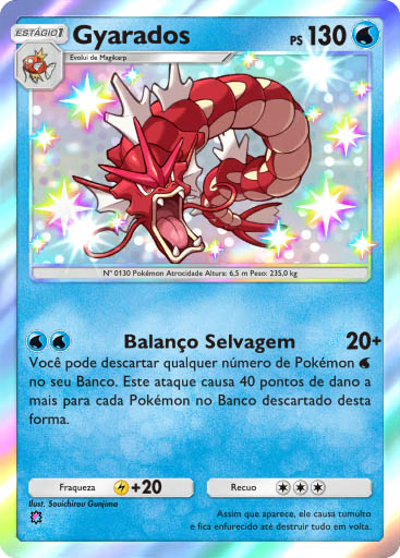 pokemon tcg pocket carta sabedoria dos ceus e mares a4 215 gyarados