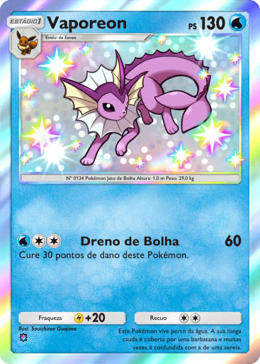 pokemon tcg pocket carta sabedoria dos ceus e mares a4 216 vaporeon