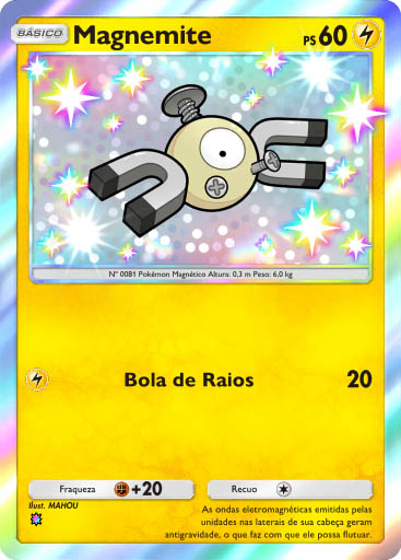 pokemon tcg pocket carta sabedoria dos ceus e mares a4 217 magnemite