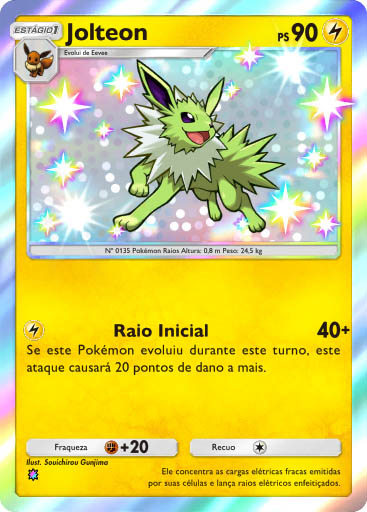 pokemon tcg pocket carta sabedoria dos ceus e mares a4 219 jolteon