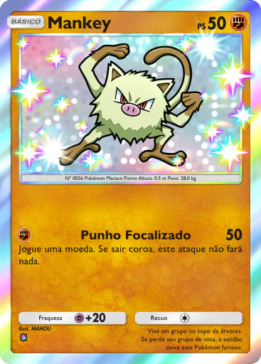 pokemon tcg pocket carta sabedoria dos ceus e mares a4 221 mankey