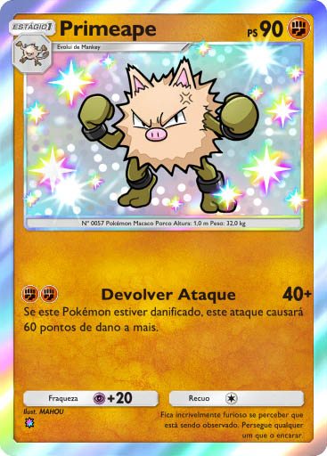 pokemon tcg pocket carta sabedoria dos ceus e mares a4 222 primeape