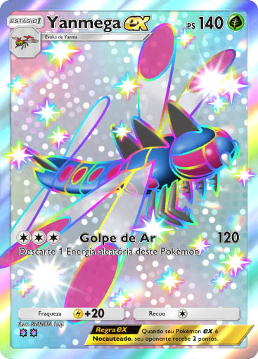 pokemon tcg pocket carta sabedoria dos ceus e mares a4 232 yanmega