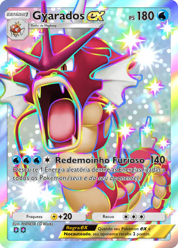 pokemon tcg pocket carta sabedoria dos ceus e mares a4 234 gyarados