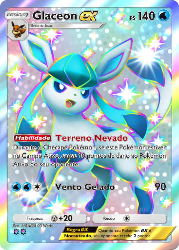 pokemon tcg pocket carta sabedoria dos ceus e mares a4 235 glaceon