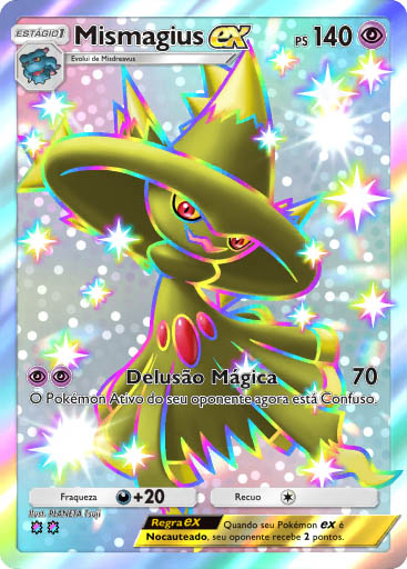 pokemon tcg pocket carta sabedoria dos ceus e mares a4 237 mismagius