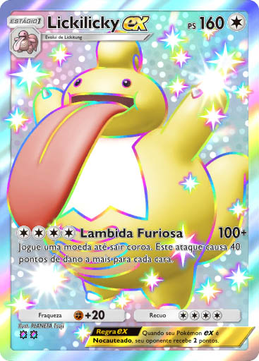 pokemon tcg pocket carta sabedoria dos ceus e mares a4 239 lickilicky