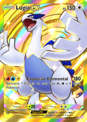 pokemon tcg pocket carta sabedoria dos ceus e mares a4 241 lugia ex