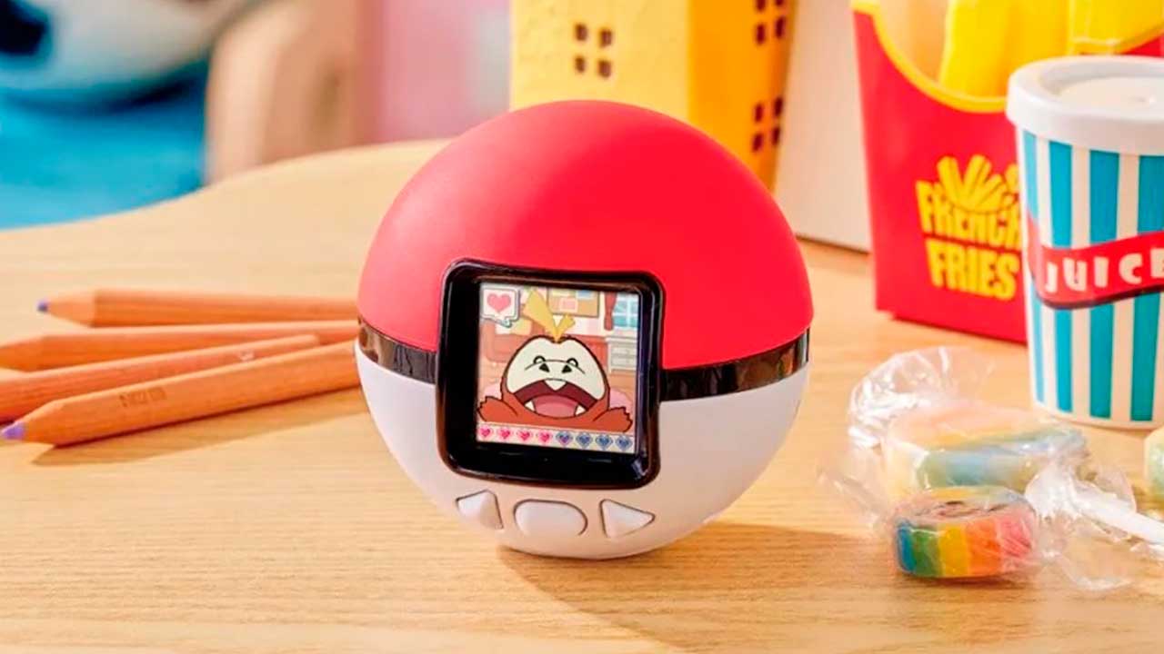 The Pokémon Company e Takara Tomy anunciam Poke-Nade, brinquedo estilo Tamagotchi