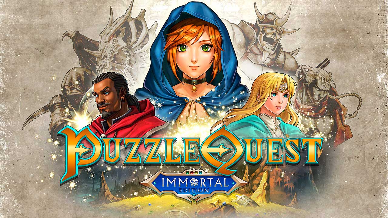 Puzzle Quest: Immortal Edition chega em setembro para consoles e PC