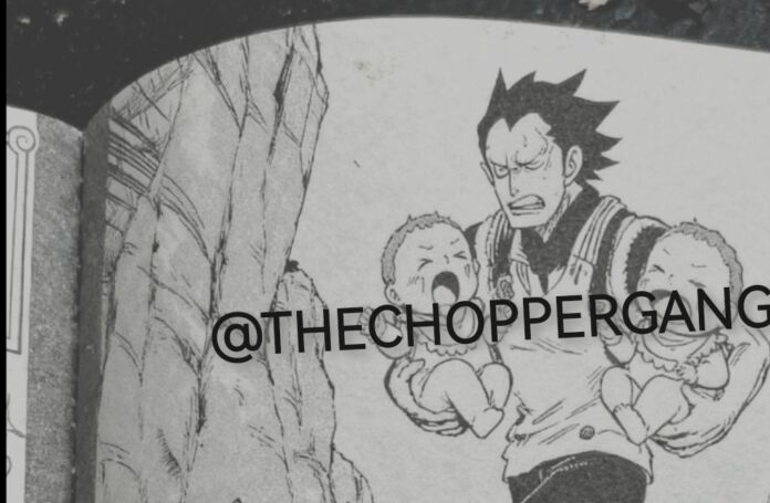 one piece manga 1160 spoiler 03