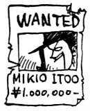 one piece manga volume 4 sbs mikio itoo
