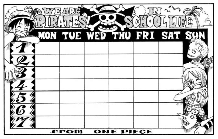 one piece manga volume 8 sbs calendario escolar