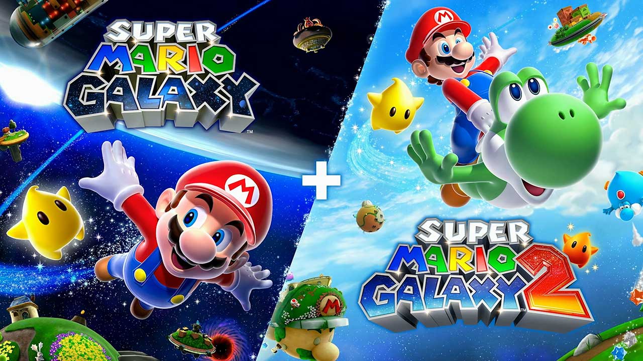 Super Mario Galaxy 1 + 2 chegam ao Switch em outubro com novos amiibo
