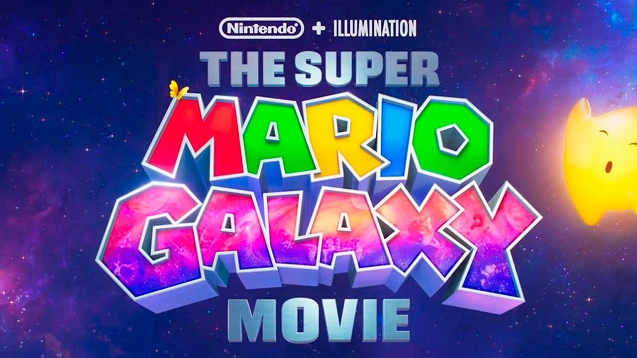The Super Mario Galaxy Movie é anunciado com teaser e lançamento em abril de 2026